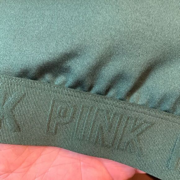 Pink Victoria's Secret Size XS ultimate lightly lined bralette/sports bra - Picture 7 of 7